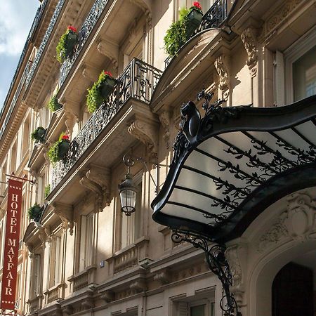 Hotel Mayfair Paris Exterior foto