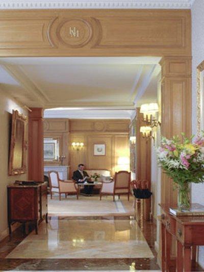 Hotel Mayfair Paris Interior foto